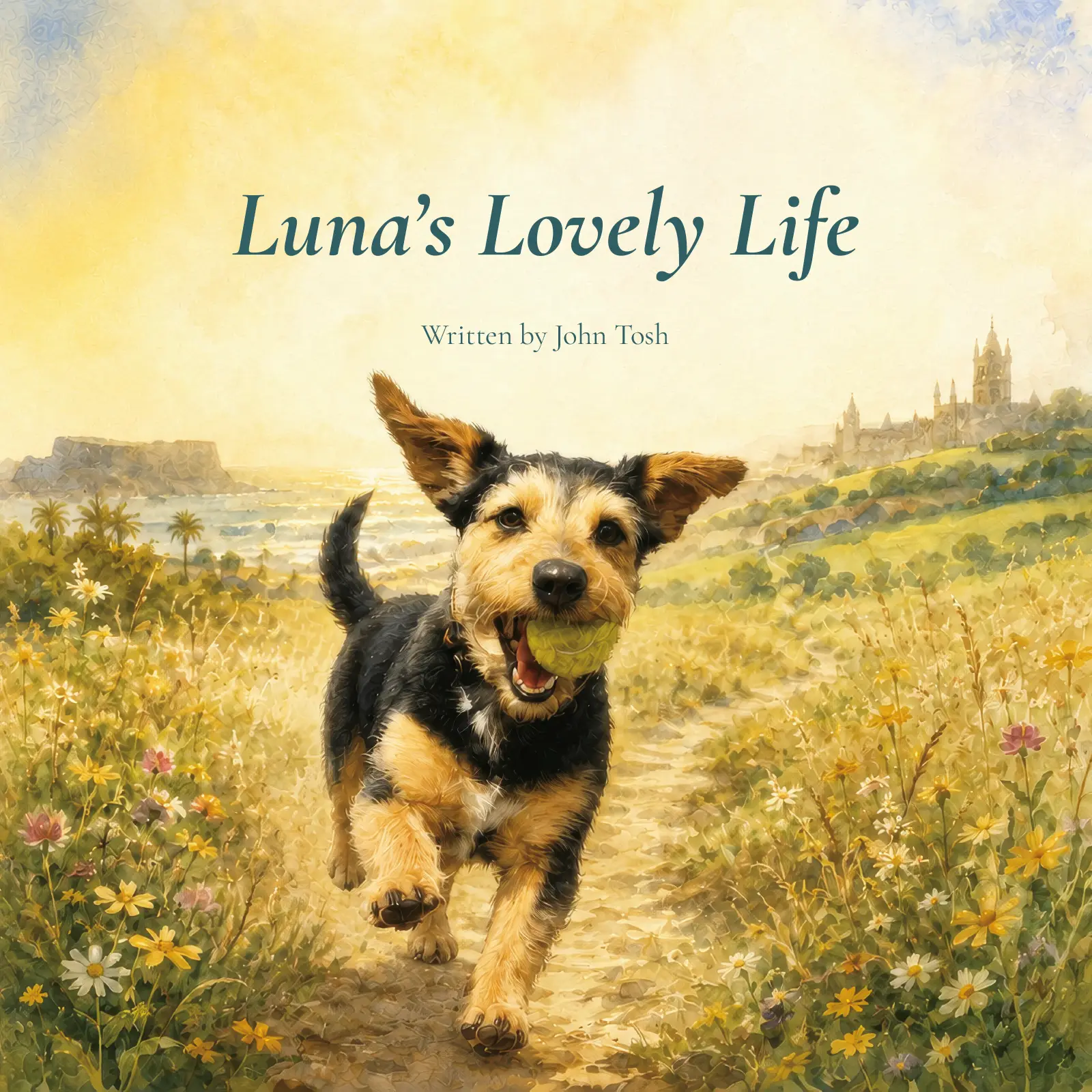 Front cover of Luna’s Lovely Life by John Tosh